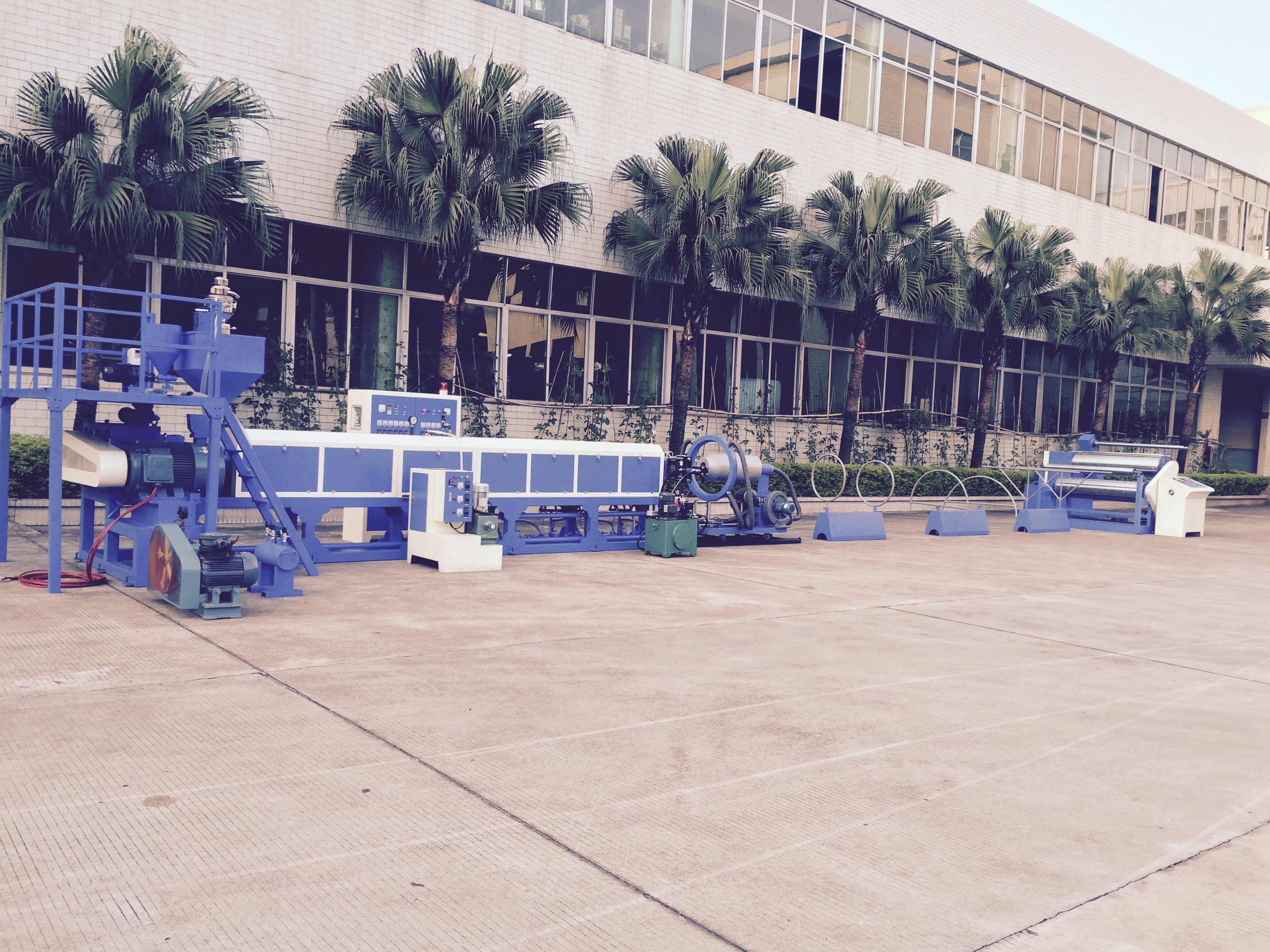 JS-90珍珠棉发泡机