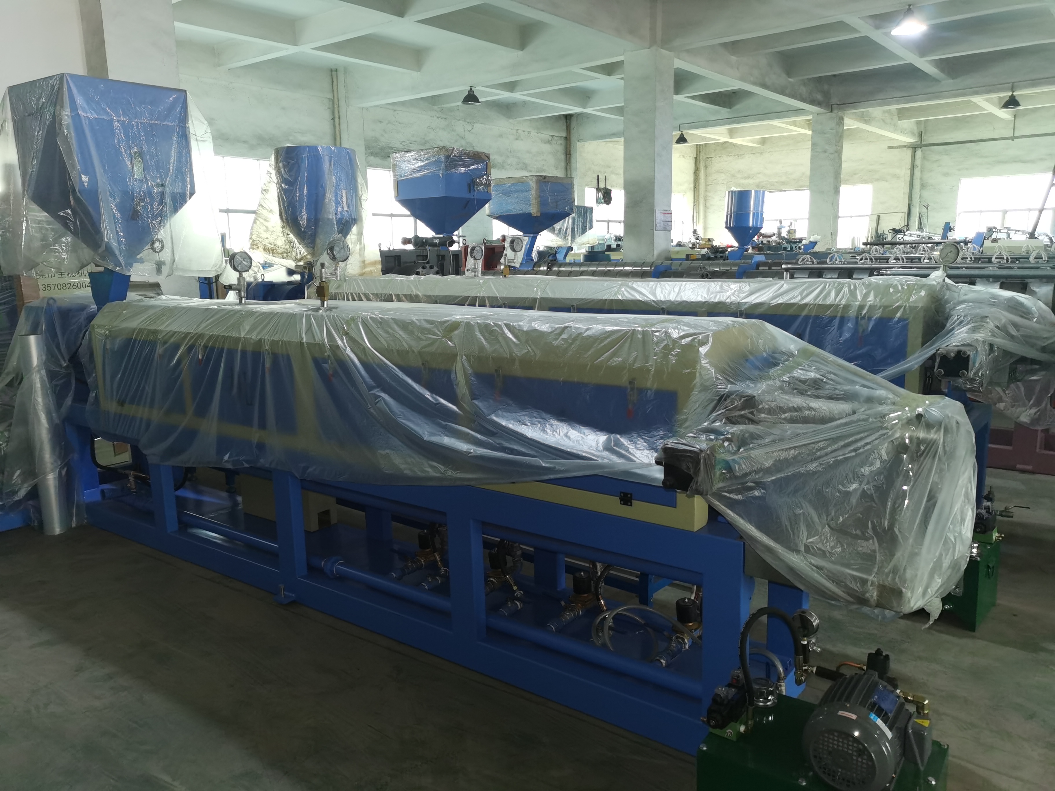 JS-105珍珠棉发泡机